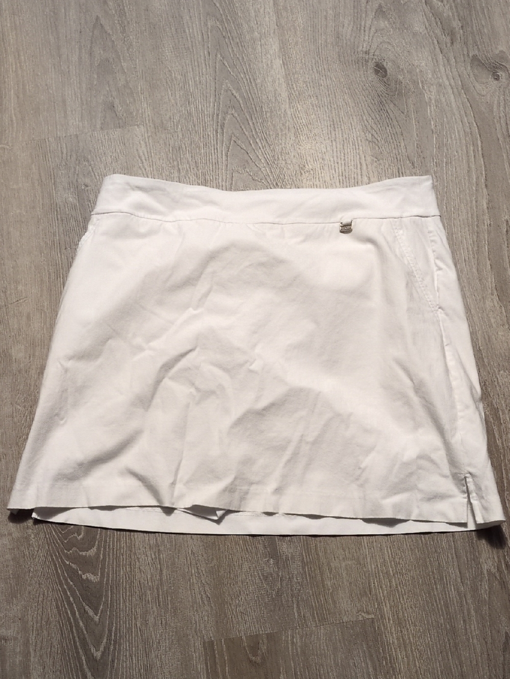 Ep Pro White Golf Skort Size 18